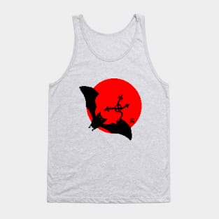 Pixel art vampire bat Tank Top